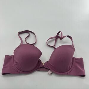 Victoria’s Secret Lined Demi Purple Bra Women’s